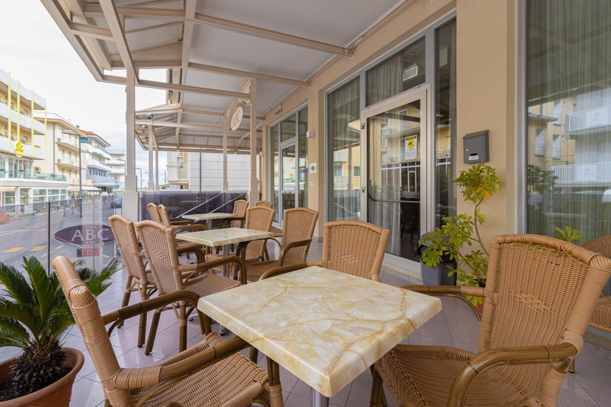 Abc Hotel Rimini Exteriér fotografie