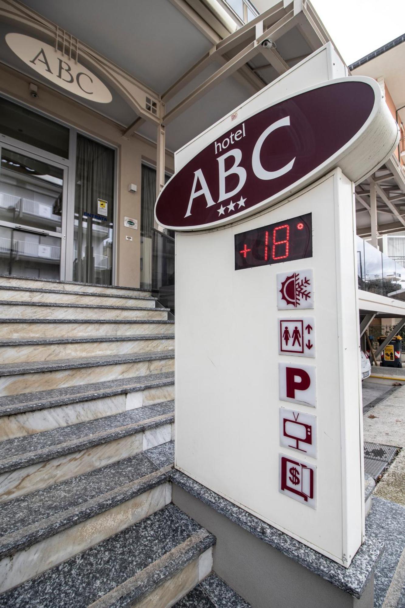 Abc Hotel Rimini Exteriér fotografie