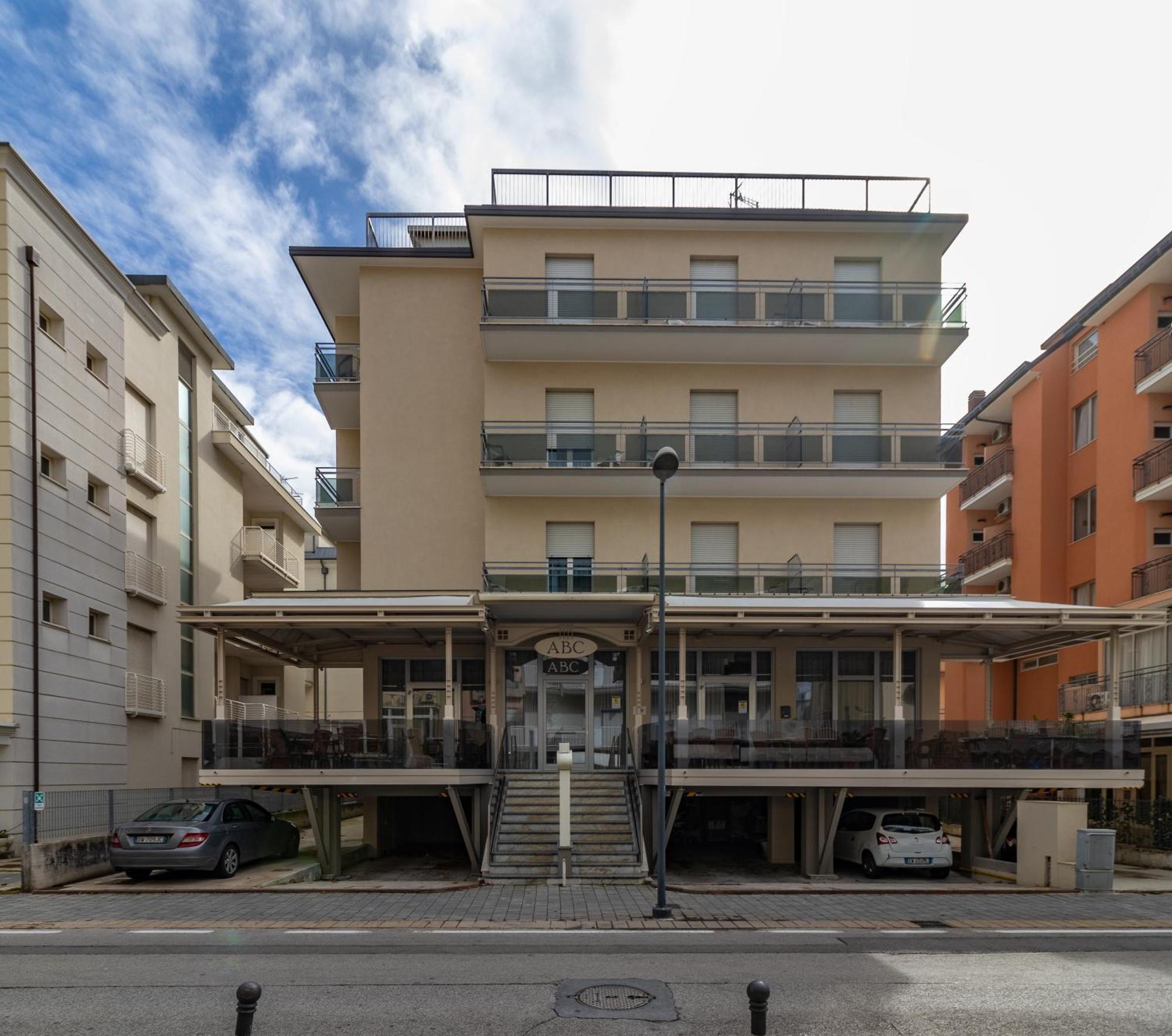 Abc Hotel Rimini Exteriér fotografie