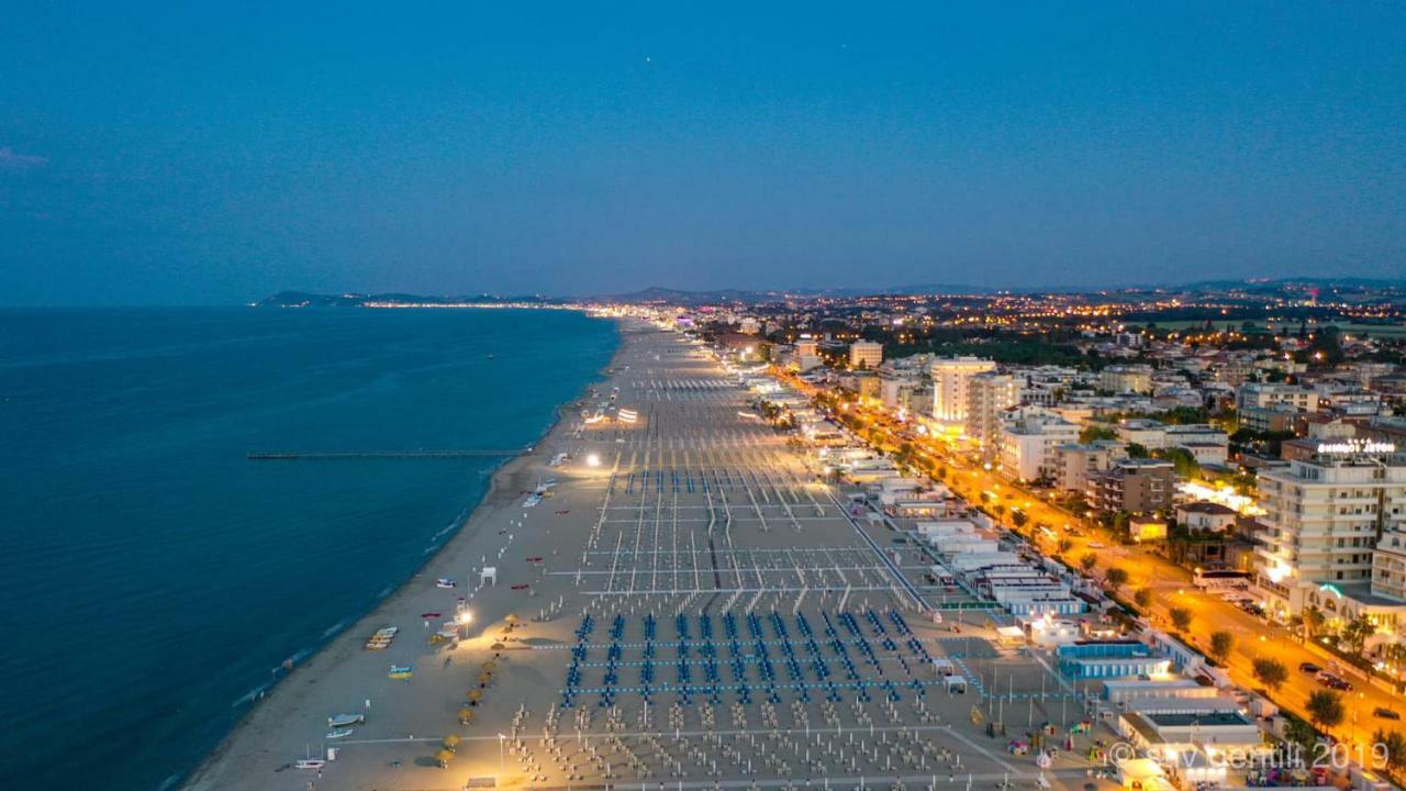 Abc Hotel Rimini Exteriér fotografie