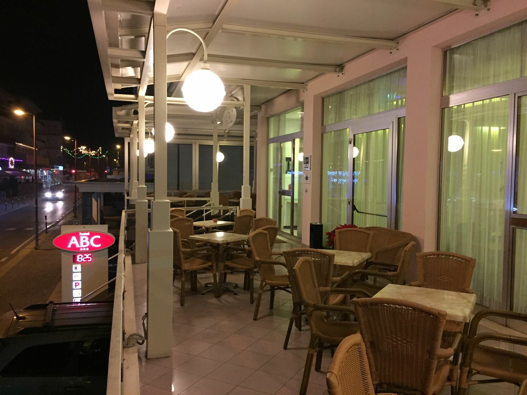 Abc Hotel Rimini Exteriér fotografie