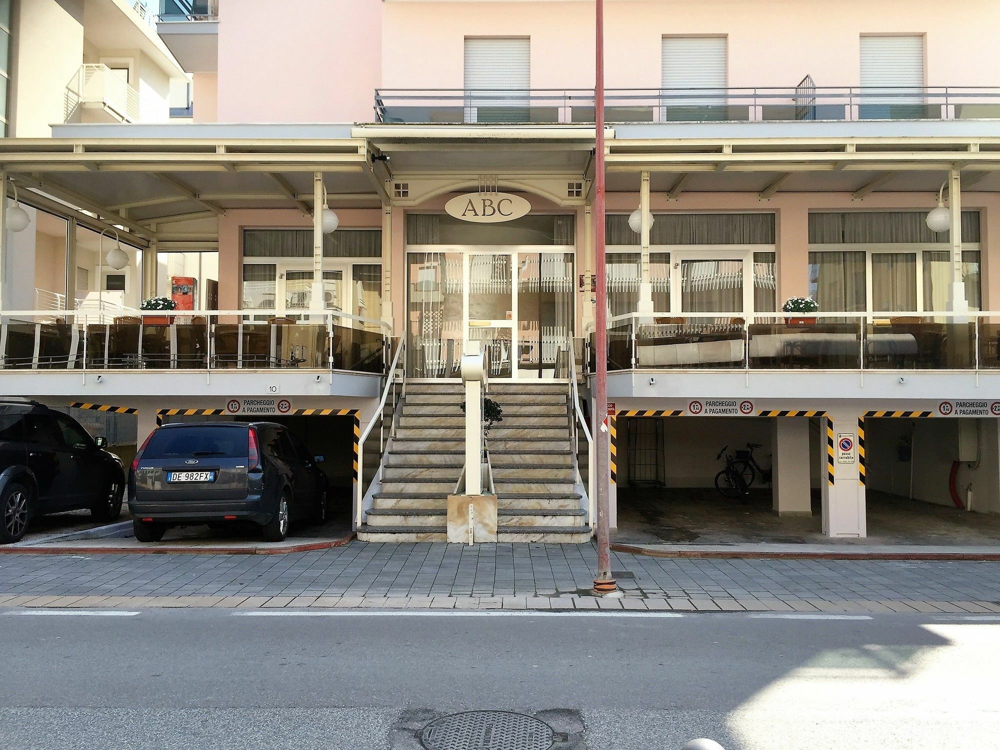 Abc Hotel Rimini Exteriér fotografie