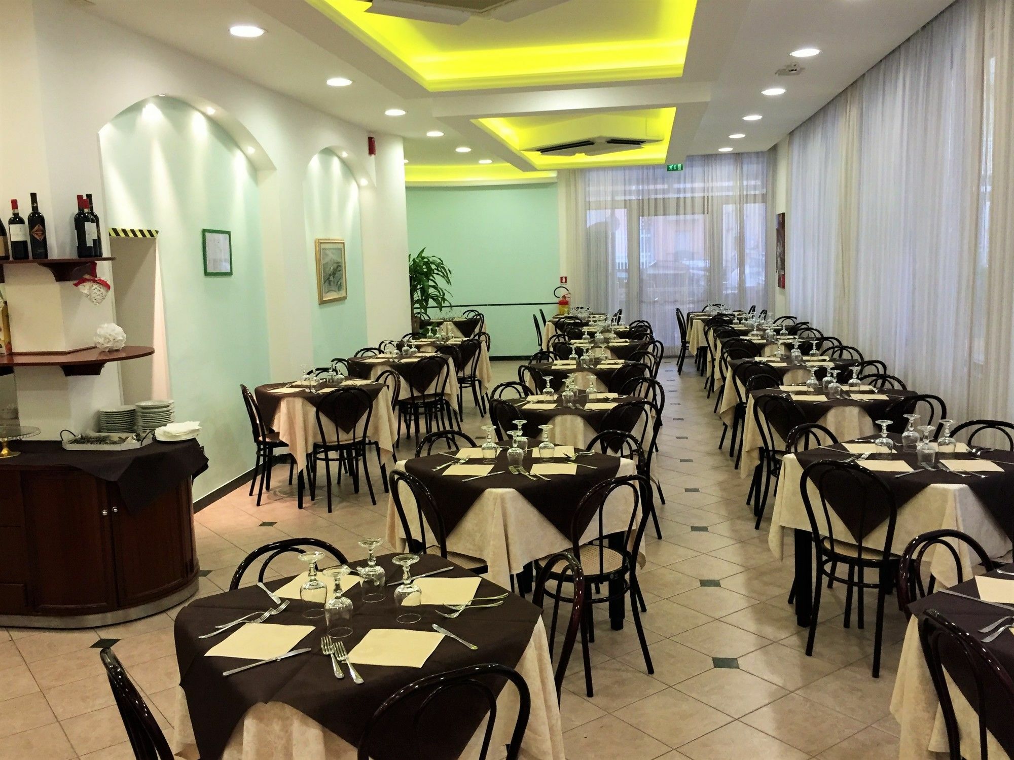 Abc Hotel Rimini Exteriér fotografie