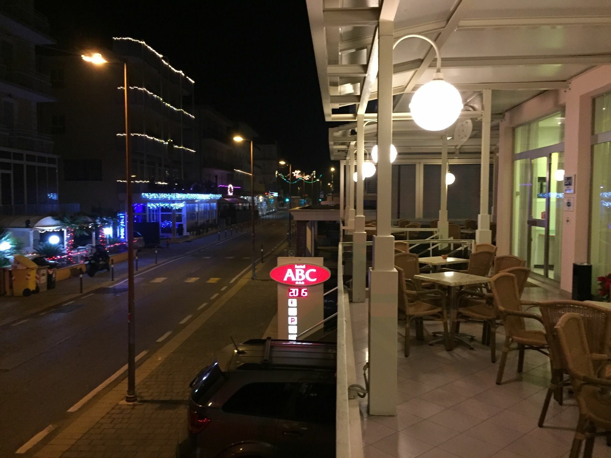 Abc Hotel Rimini Exteriér fotografie